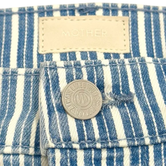 Mother High Waisted Smokin Double Mini Skirt Size 27 - Picture 6 of 16